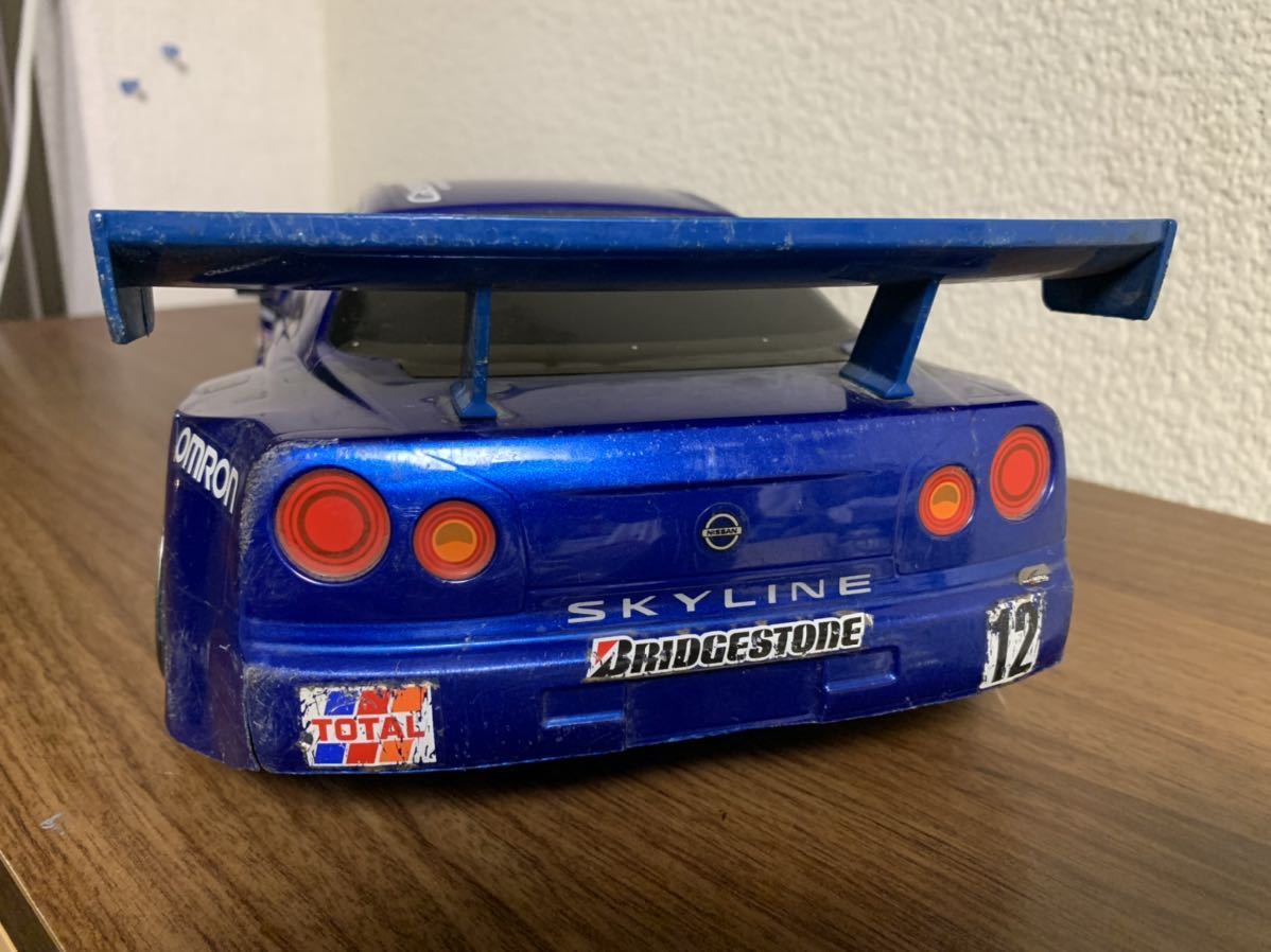 タミヤ カルソニック スカイライン GT-R 34 1/10ラジコン ボディ