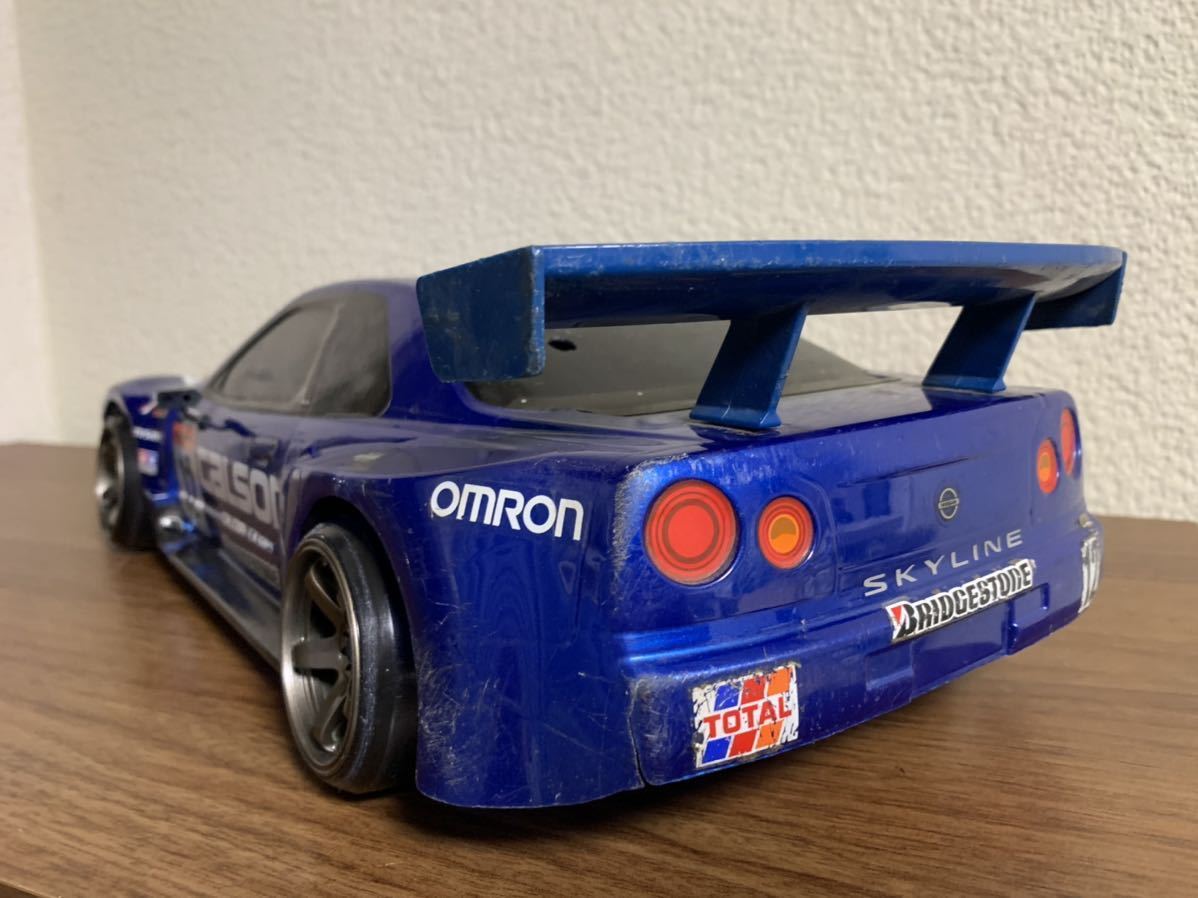 タミヤ カルソニック スカイライン GT-R 34 1/10ラジコン ボディ