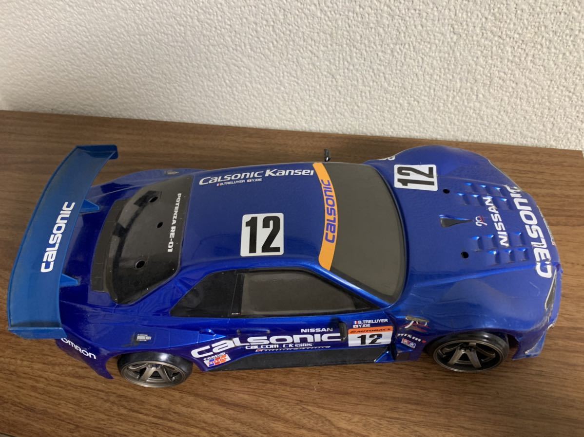 タミヤ カルソニック スカイライン GT-R 34 1/10ラジコン ボディ
