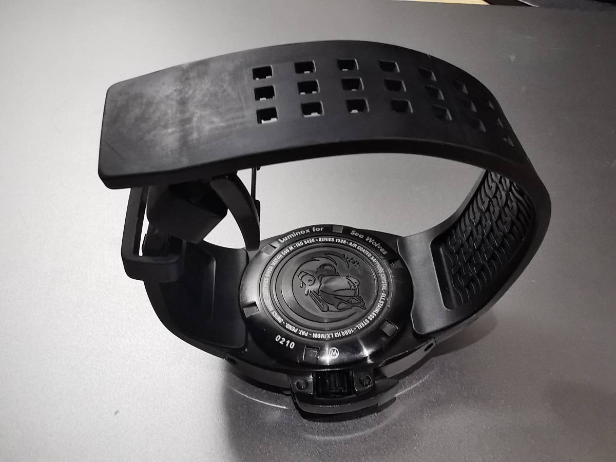 1円～】＊美品＊Luminox ルミノックス SCOTT CASSELL DEEP DIVE 