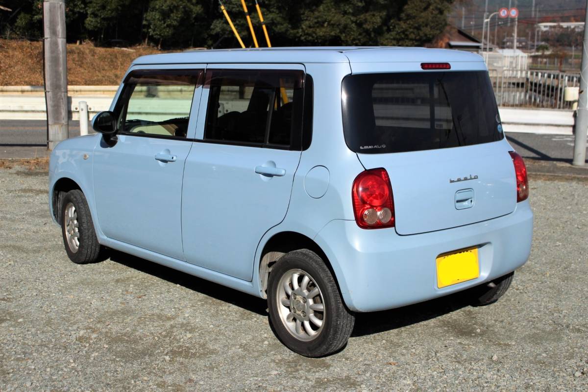 兵庫 車検4年3月ま スマートキー プッシュスタート ベンチシート Etc タイミングチェーン車 可愛い水色 の ラパン 格安 アルトラパン 売買されたオークション情報 Yahooの商品情報をアーカイブ公開 オークファン Aucfan Com
