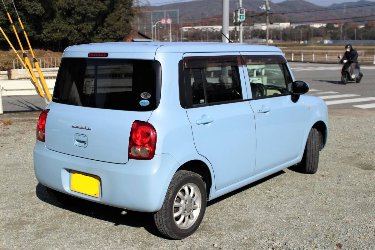 兵庫 車検4年3月ま スマートキー プッシュスタート ベンチシート Etc タイミングチェーン車 可愛い水色 の ラパン 格安 アルトラパン 売買されたオークション情報 Yahooの商品情報をアーカイブ公開 オークファン Aucfan Com