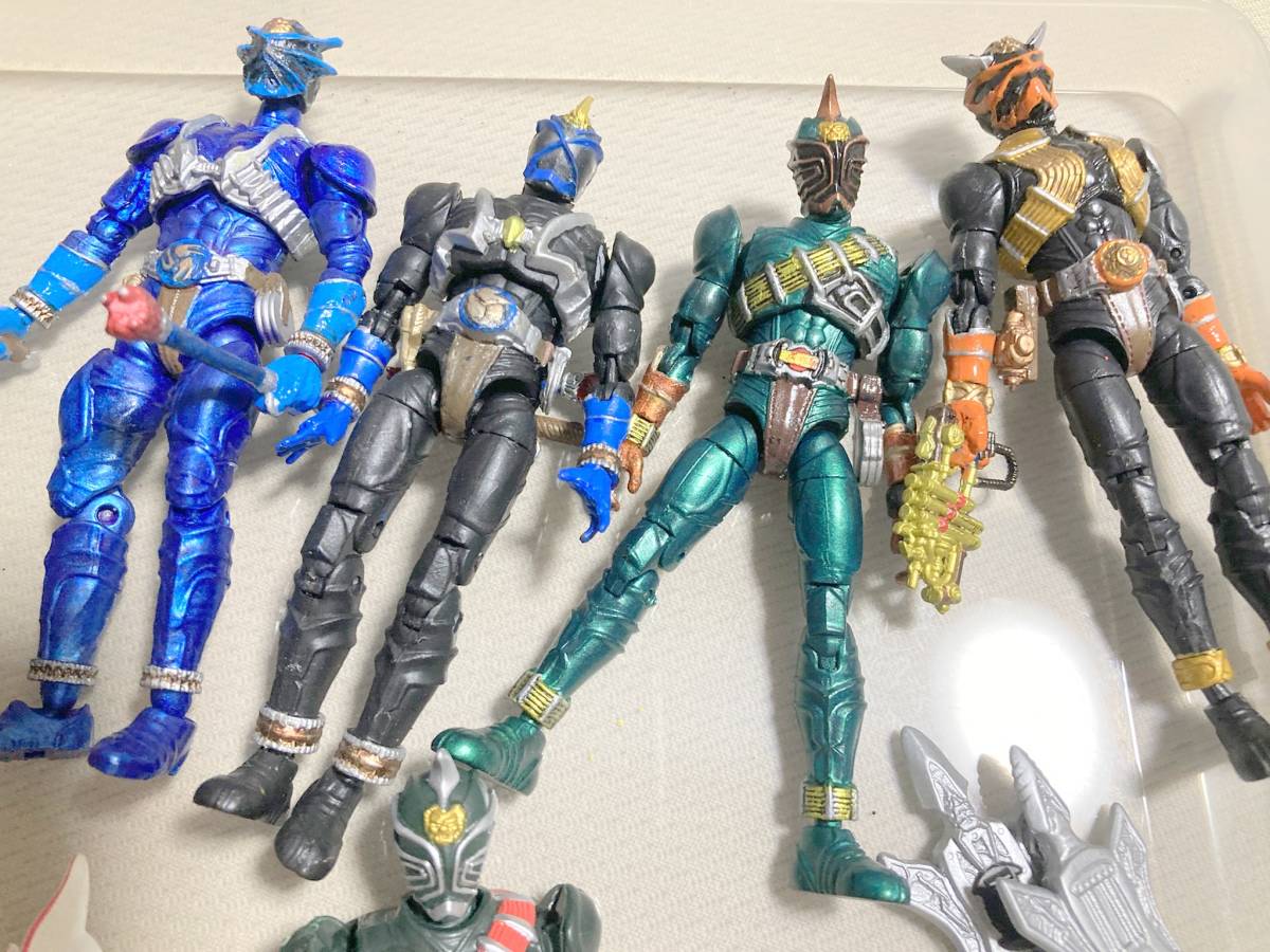 TF玩146 響鬼 仮面ライダー フィギュア 食玩 SHODO SODO 装動 掌動