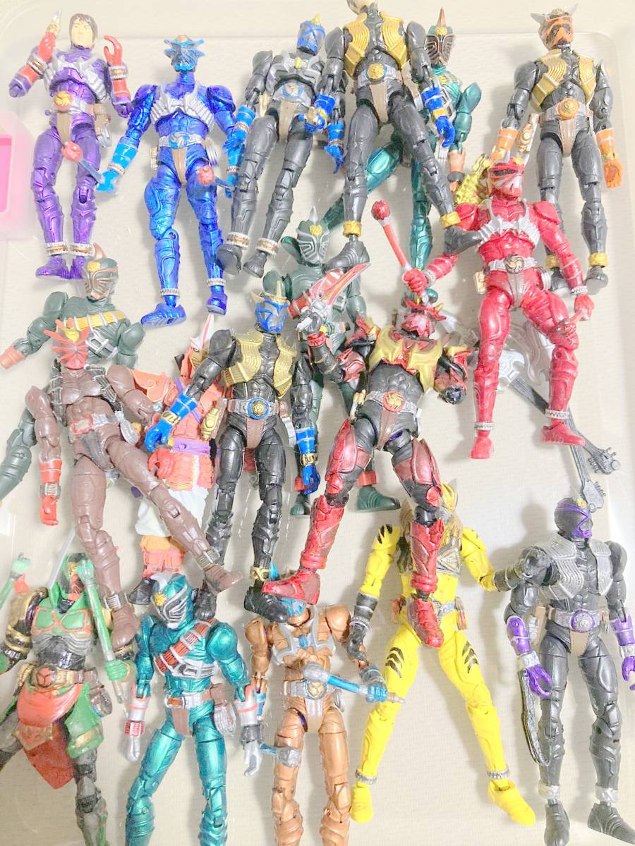 TF玩146 響鬼 仮面ライダー フィギュア 食玩 SHODO SODO 装動 掌動