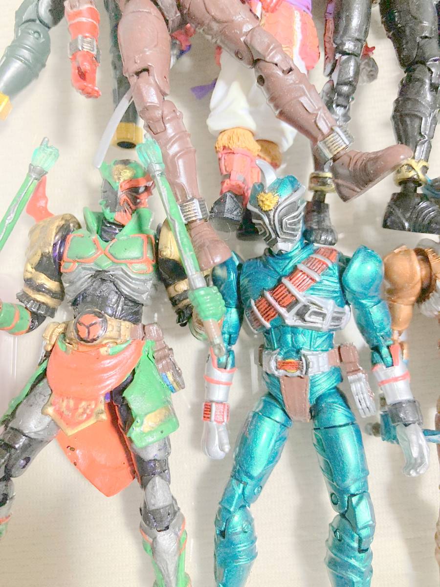 TF玩146 響鬼 仮面ライダー フィギュア 食玩 SHODO SODO 装動 掌動