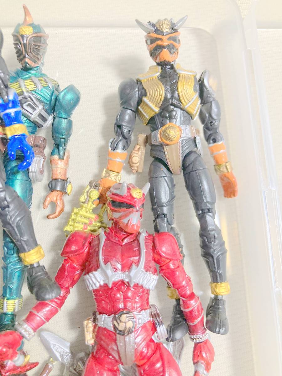 TF玩146 響鬼 仮面ライダー フィギュア 食玩 SHODO SODO 装動 掌動