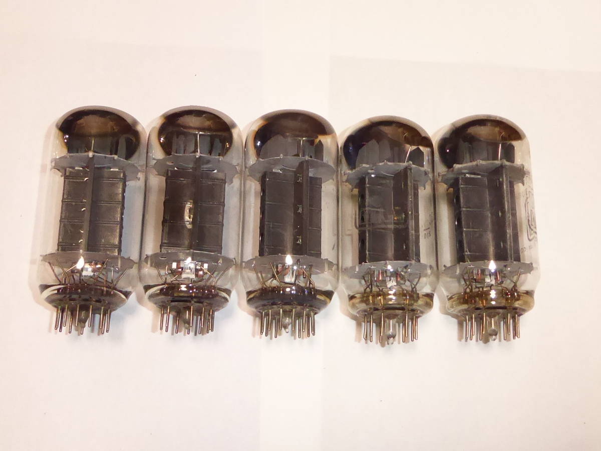オーディオ機器 50CA10 2本 NEC製 その9 希少出力真空管 動作品