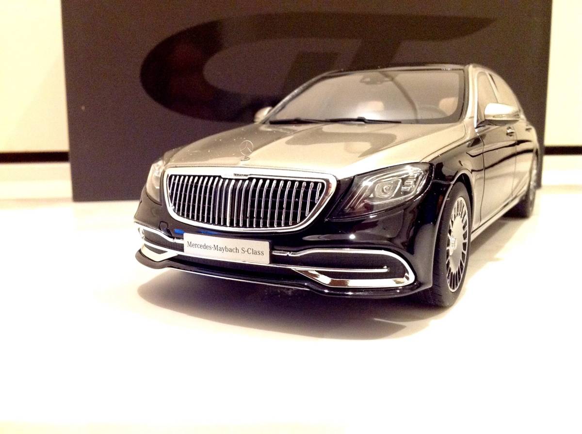 1/18 メルセデス ベンツ マイバッハ Mercedes Benz MAYBACH S650 