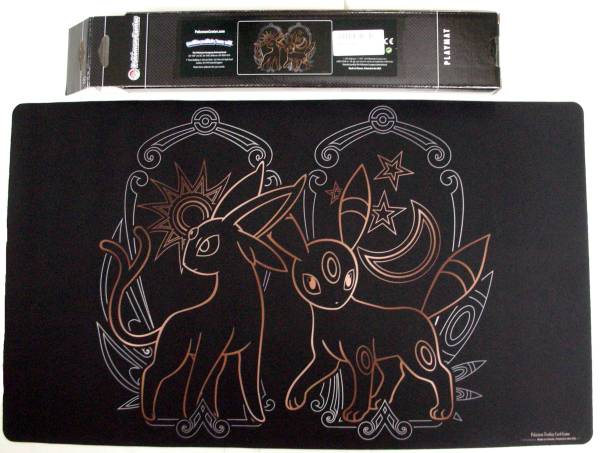 ポケモン プレイマット エーフィ ブラッキー Day & Night 海外