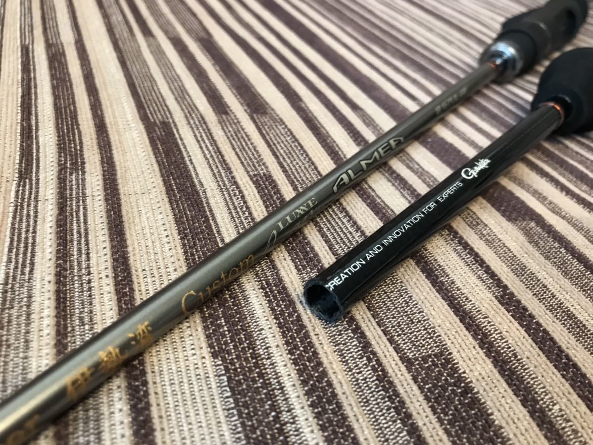 激安！がまかつ ラグゼ オーシャン アルメーア B67FL-RF ジギングロッド ジャンク品がまかつLUXXEラグゼオーシャンアルメーアB67UL-RFジギング
