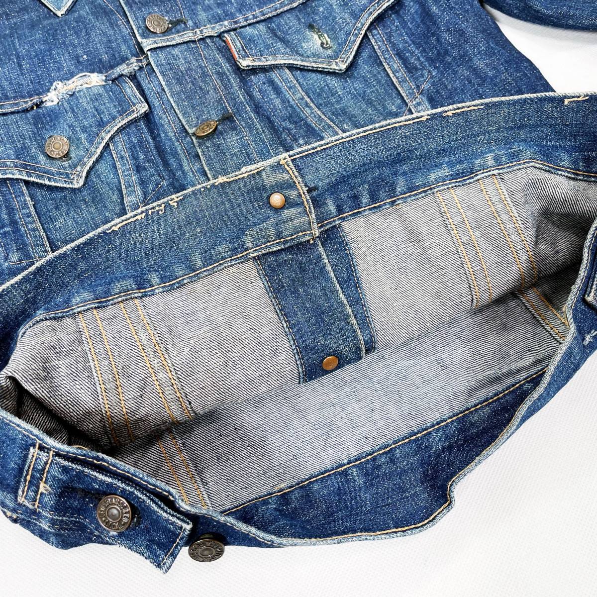 1970'S 極東リーバイス Levi's 70505 ボタン裏333 2ポケット