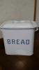 BREAD缶　ホーロー　ナチュラル　中古美品　