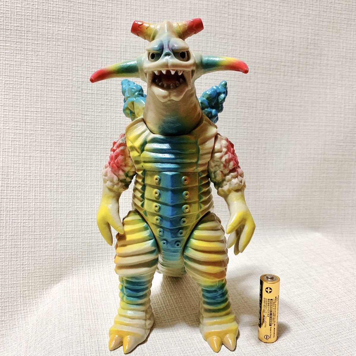 ベアモデル ギタギタンガ ソフビ ウルトラマンA エース 円谷怪獣 超獣