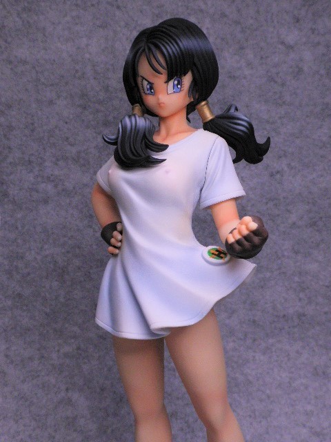 リペイント ドラゴンボール ビーデル フィギュア GLITTER&GLAMOURS 