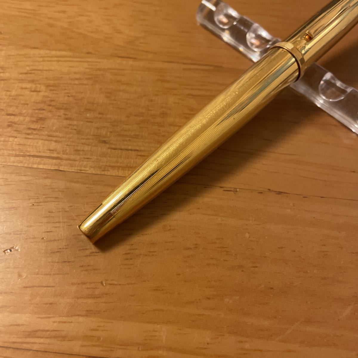 PILOT 回転式 キャップレス 廃番 廃盤 万年筆 14K 廃盤 貴重 PILOT パイロット 万年筆 Capless キャップレス C-1000GW