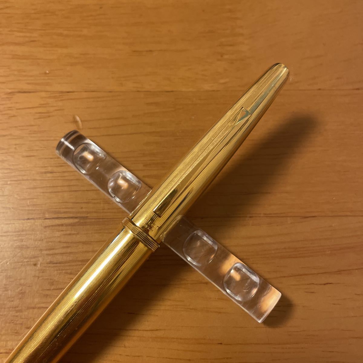 廃盤 貴重 PILOT パイロット 万年筆 Capless キャップレス C-1000GW