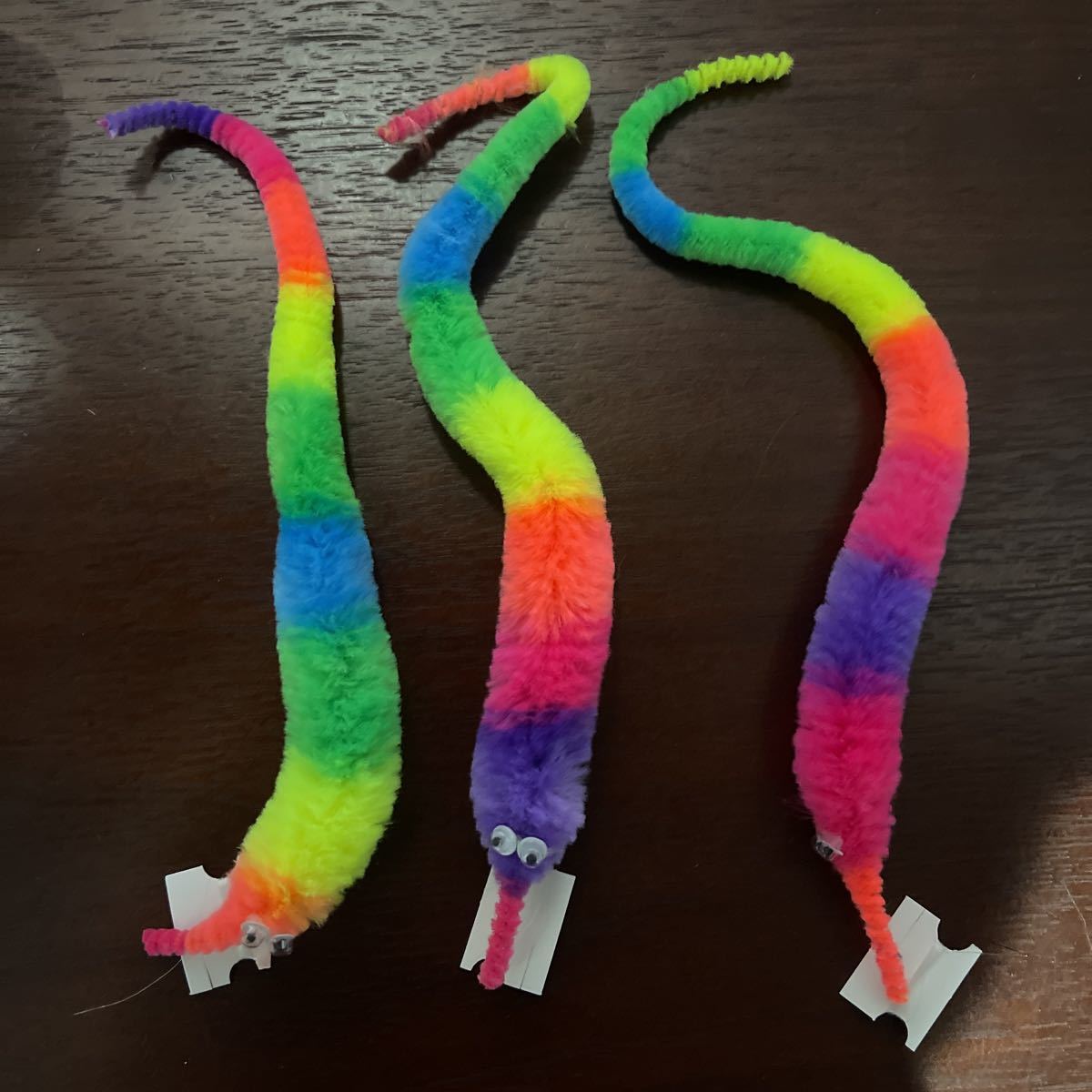 美品】3個セット にょろにょろくねくねくん 「検索用:手品 美品】3個セット にょろにょろくねくねくん 「検索用:手品