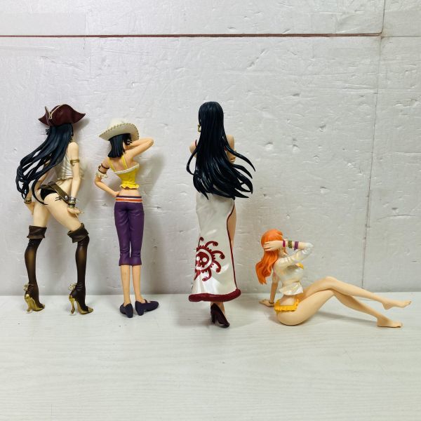 ○80@MK28【送80】1円～ 現状品 ワンピース フィギュア ナミ