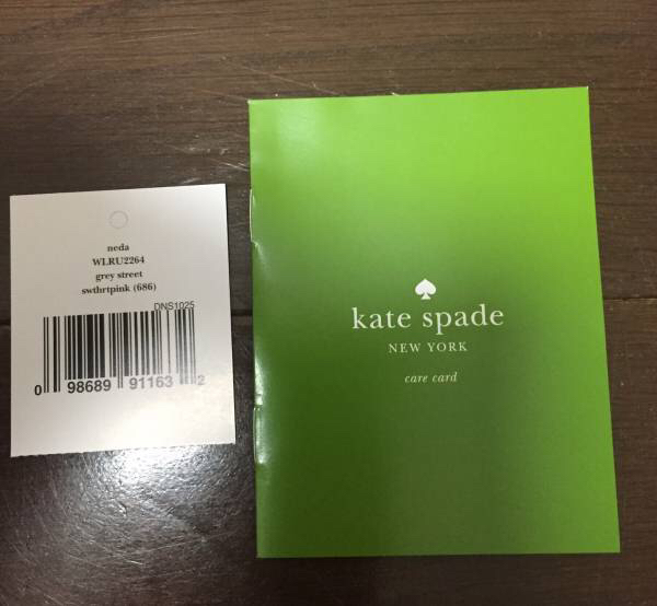 円高還元【Kate spade】新品長財布◆Neda WLRU2264◆送料込