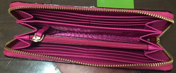 円高還元【Kate spade】新品長財布◆Neda WLRU2264◆送料込