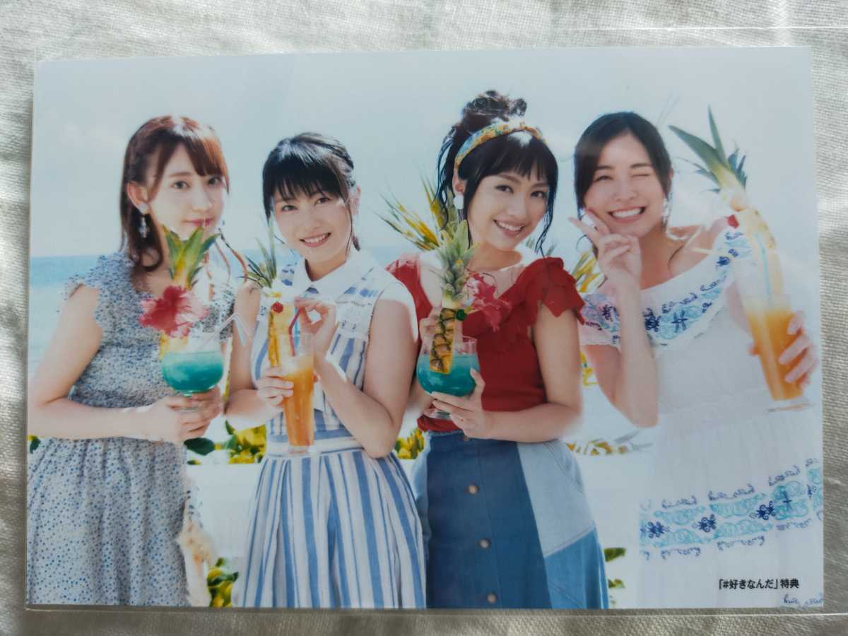 AKB48 松井珠理奈 宮脇咲良 北原里英 横山由依 #好きなんだ 汎用 生 
