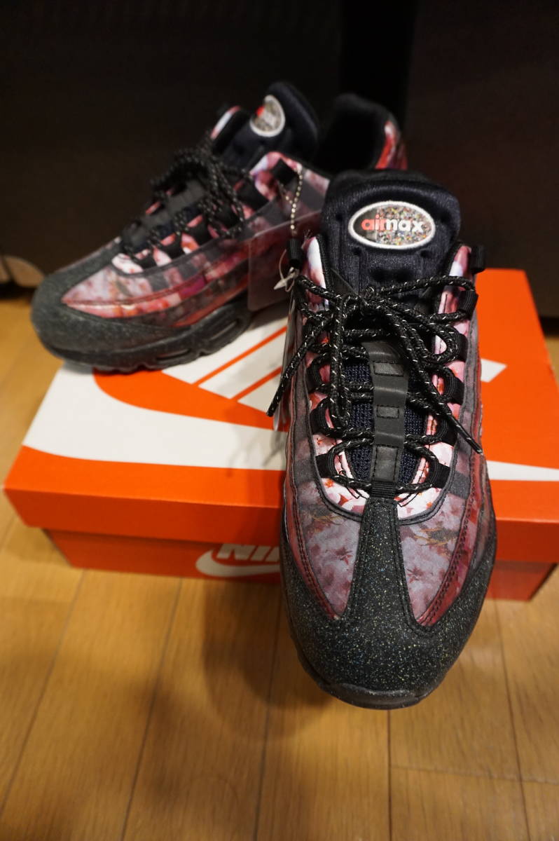 美品】ナイキ NIKE AIR MAX 95 CHERRY BLOSSOM エアマックス95【US9.5