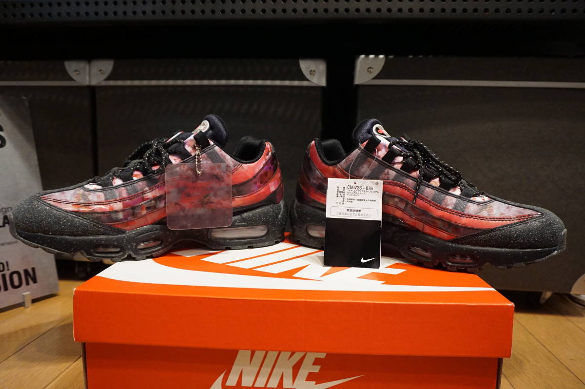 0 Max Air エアマックス95 チェリー CHERRY BLOSSOM Nike エア ナイキ 