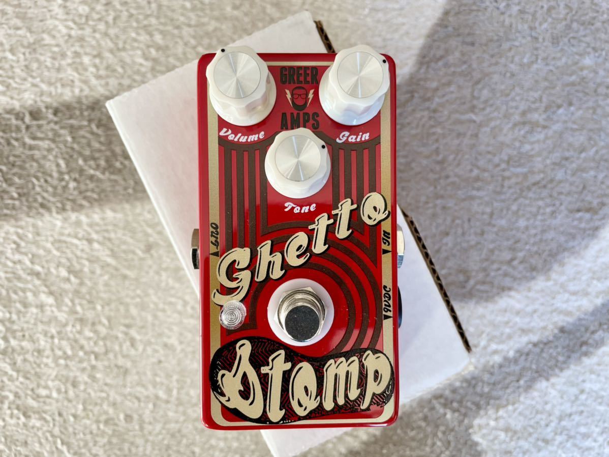 Greer Amps GHETTO STOMP オーバードライブ Quick 【公式通販】