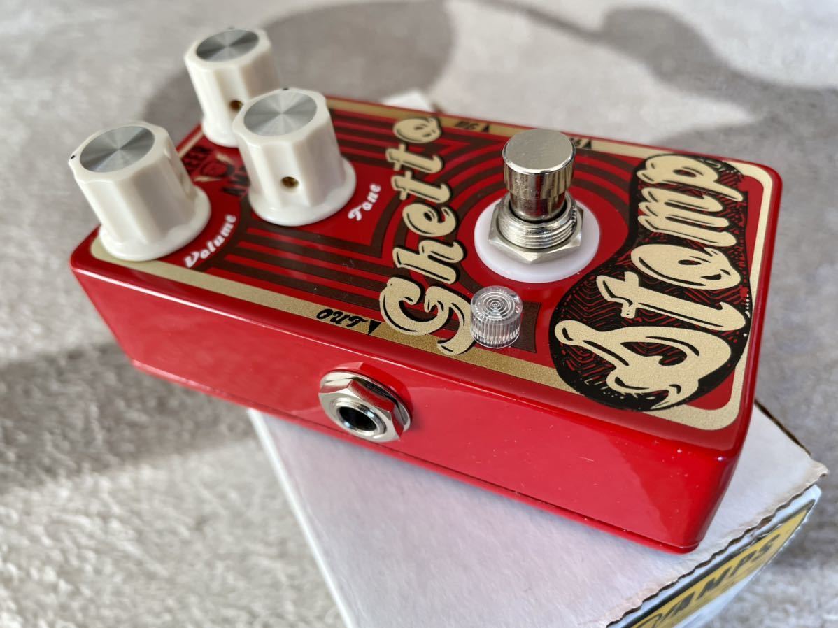 Greer Amps GHETTO STOMP オーバードライブ Quick 【公式通販】