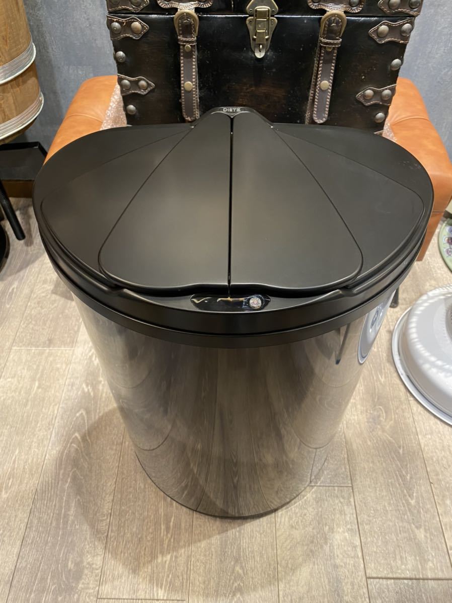  DiETZ ディーツ 自動開閉センサーゴミ箱 センサー式 ダストボックス スライド式 47L(ごみ箱)｜売買されたオークション情報、yahooの商品情報をアーカイブ公開 - オークファン ごみ箱