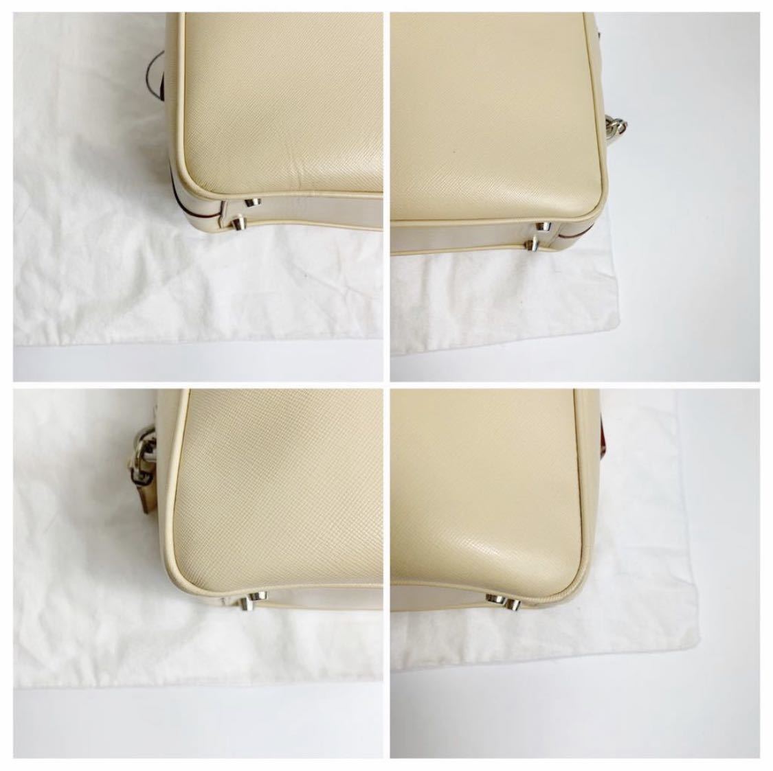 ✴️美品 希少 超レア品 鍵付き✴️ プラダ パイソン柄 ハンドバッグ ✴️美品 希少 超レア品 鍵付き✴️ プラダ パイソン柄 ハンドバッグ