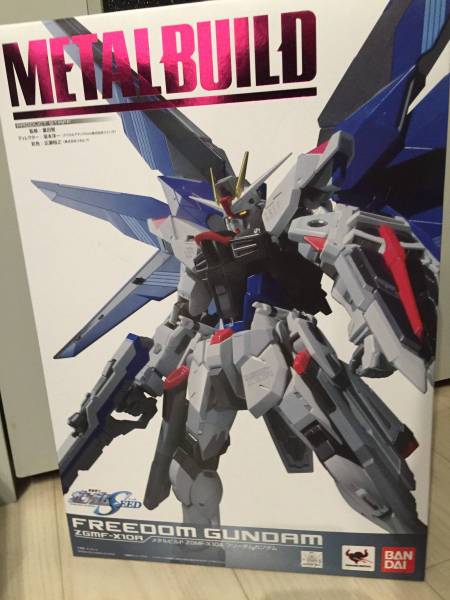 新品 箱ダメージ有 METAL BUILD フリーダムガンダム　再販分
