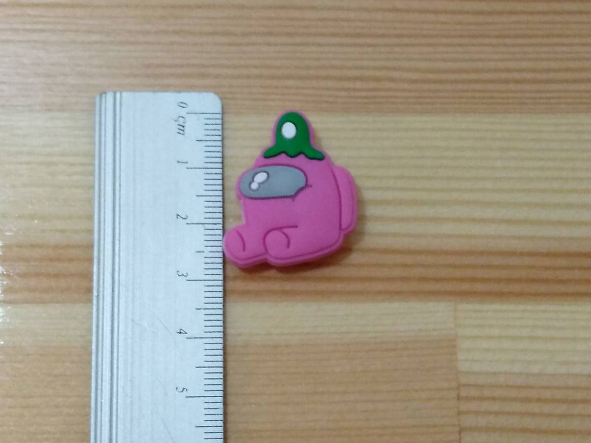 ジビッツ何個 も送料84円 アモングアス ジビッツ ペットピンク色 Among Us アマングアス クロックスアクセサリー サンダル おもちゃ ゲーム 売買されたオークション情報 Yahooの商品情報をアーカイブ公開 オークファン Aucfan Com