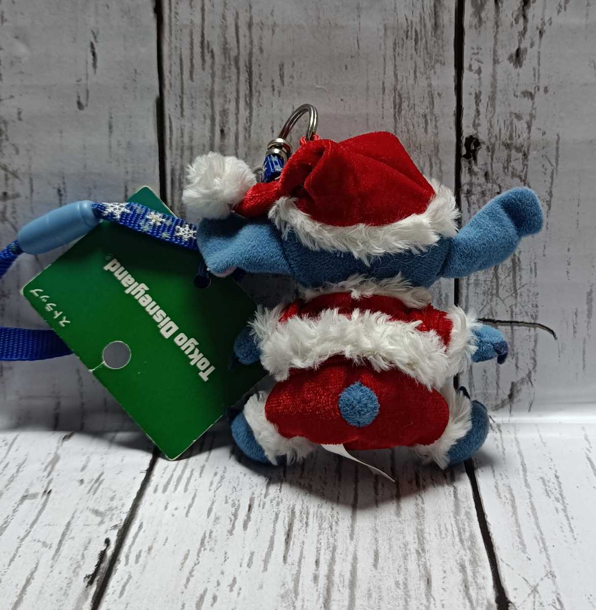 3個セット リロ＆スティッチ スクランプ クリスマスソーラー