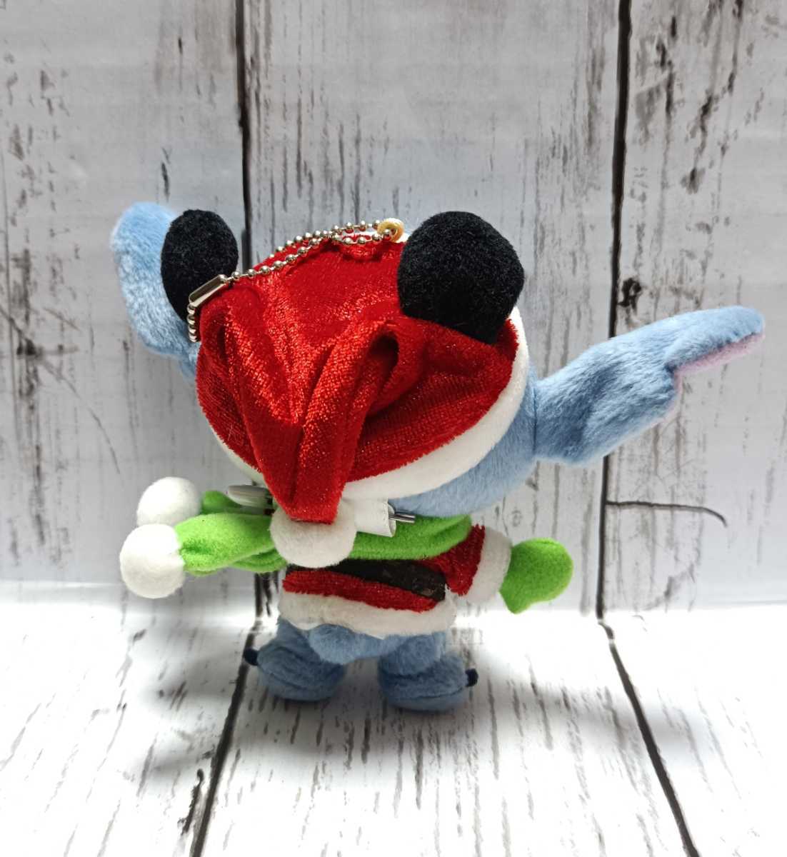 3個セット リロ＆スティッチ スクランプ クリスマスソーラー