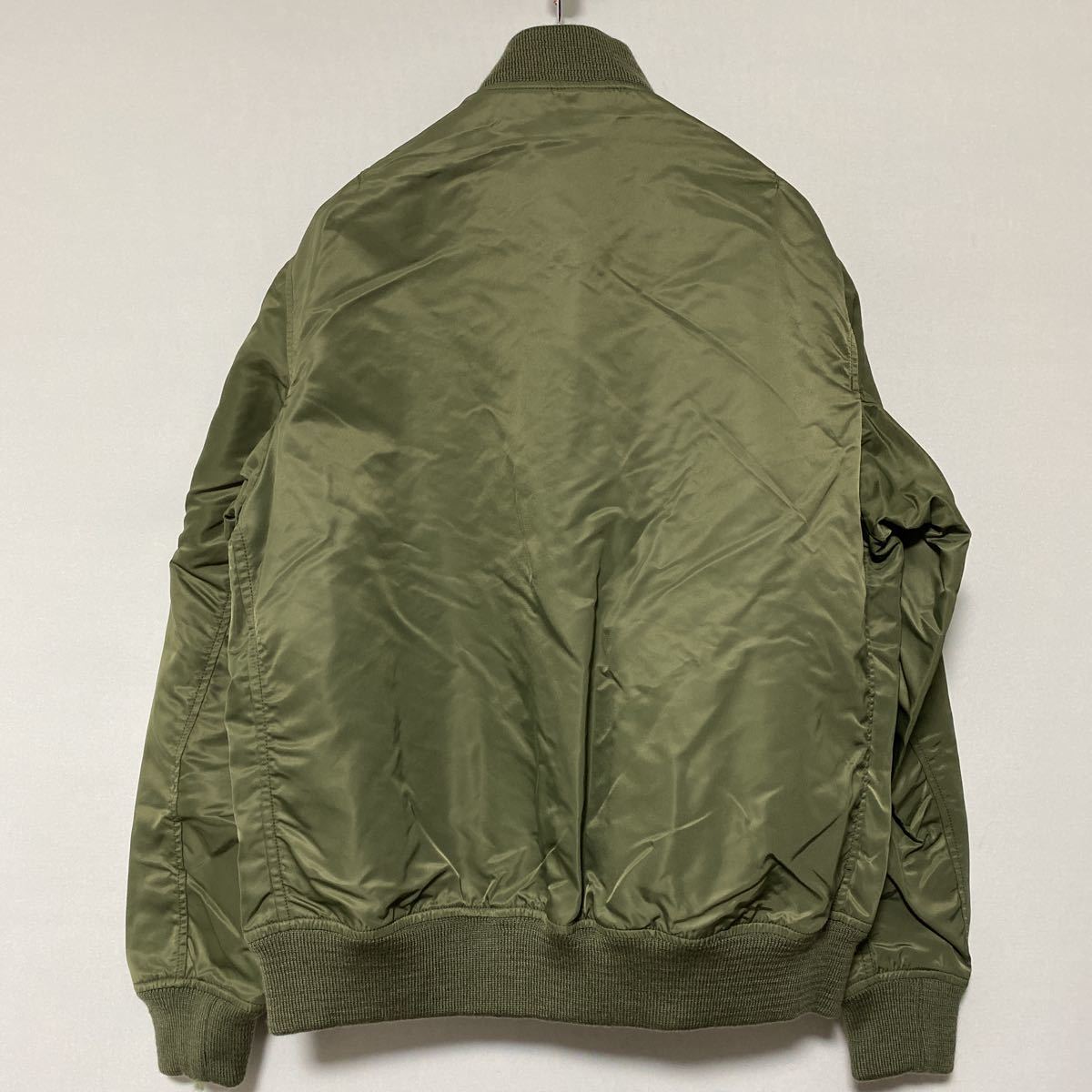 新品 ポロ ラルフローレン MA-1 ワッペン フライト ジャケット M 国内