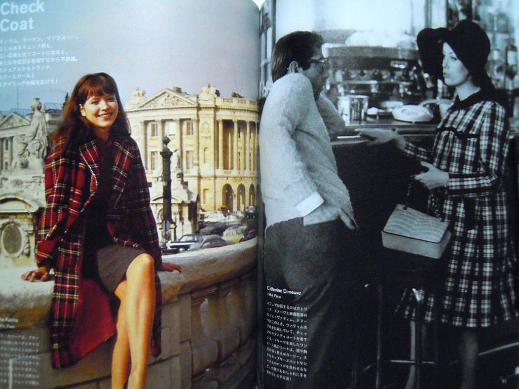 Love The Coat Super Fashion Style Book 11 ファッションアイコンから学ぶコートスタイル おしゃれ60 70年代洋画女優ハリウッドセレブ ファッション 美容 売買されたオークション情報 Yahooの商品情報をアーカイブ公開 オークファン Aucfan Com