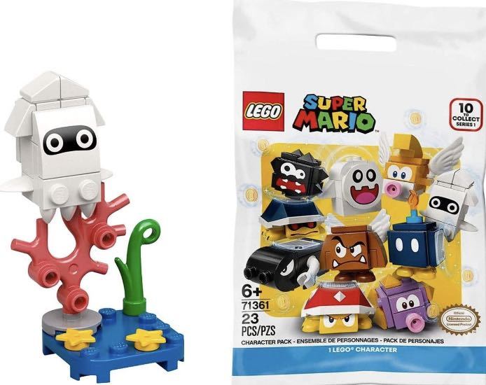 送料無料】LEGO レゴマリオ 71361 ゲッソー キャラクターパック 新品未 