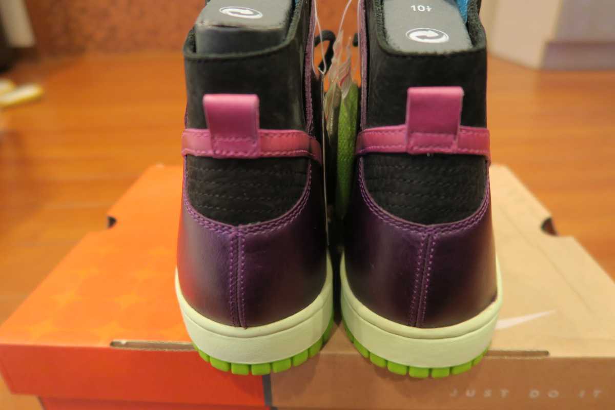 UNDEFEATED × NIKE DUNK HI NL US10.5 28.5cm 新品未使用 ナイキ 