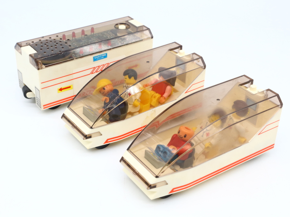 ダイヤブロック バーコードシステム リニアカー 基本セットマイクロ