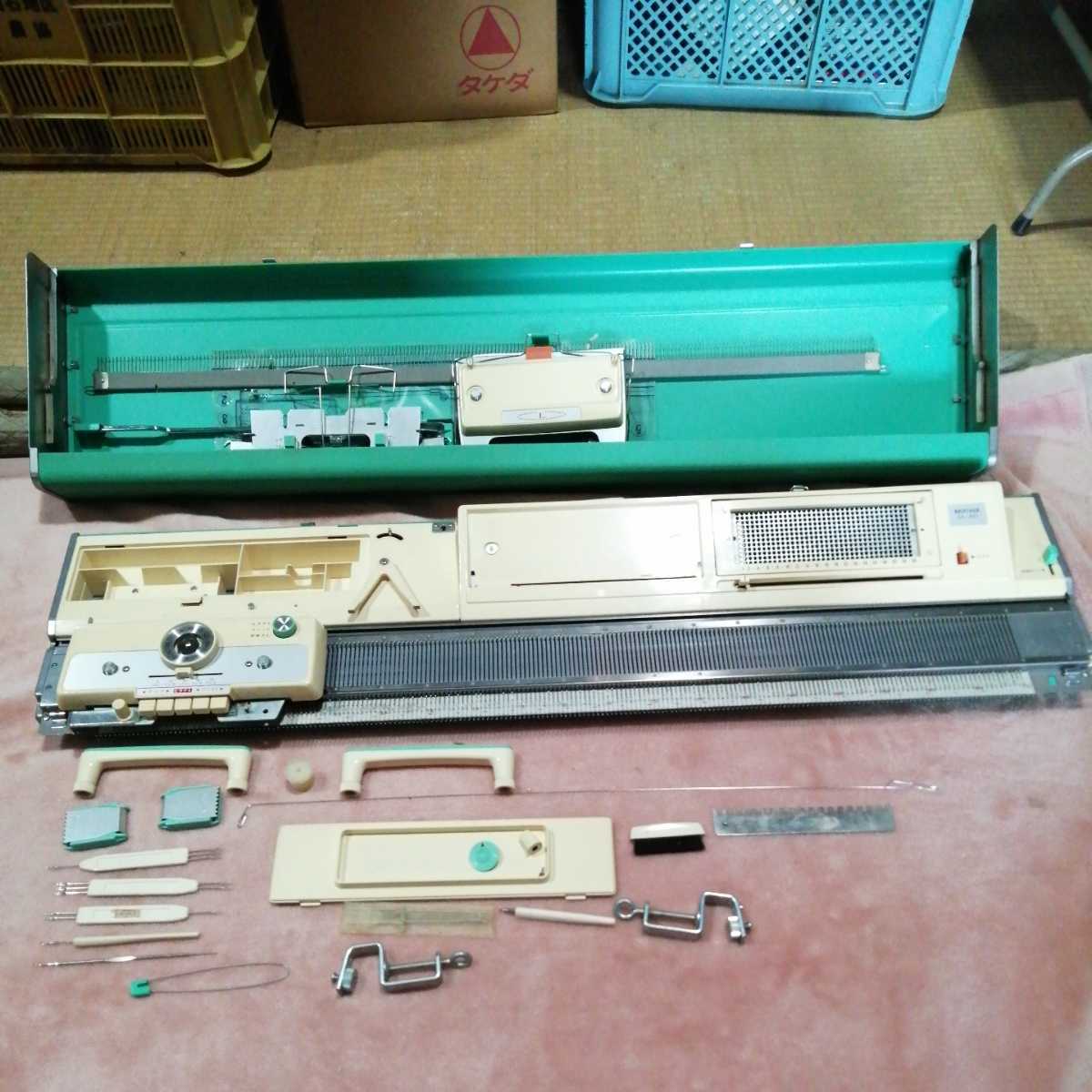 送料無料♪ BROTHER ブラザー オート ニットリーダー KH-801 編み機 