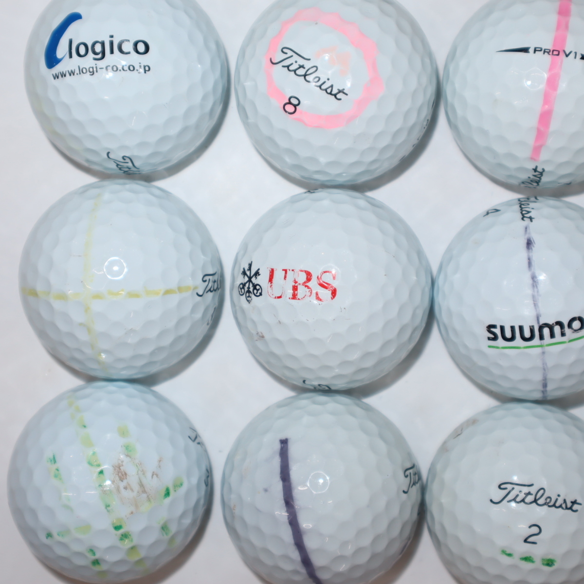 V1 Pro タイトリスト Titleist Golf 0 | ゴルフボール Bランク prov1 プロ 2018の通販 v1 PRO 2017~18年モデル プロV1誕生から25周年。ボールスピードとコントロール性能に磨き