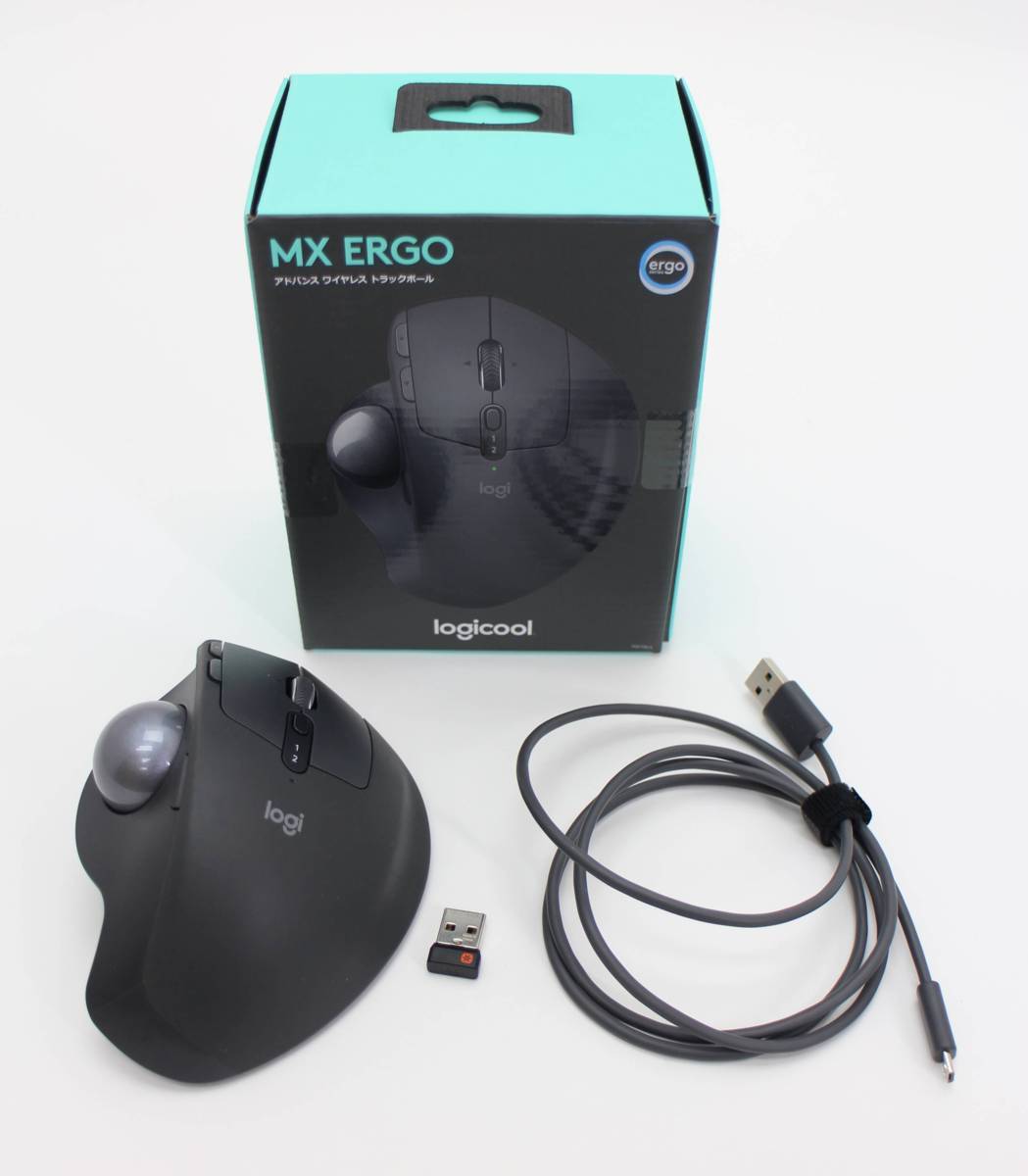 logicool ロジクール アドバンス ワイヤレス トラックボール 無線 MX 