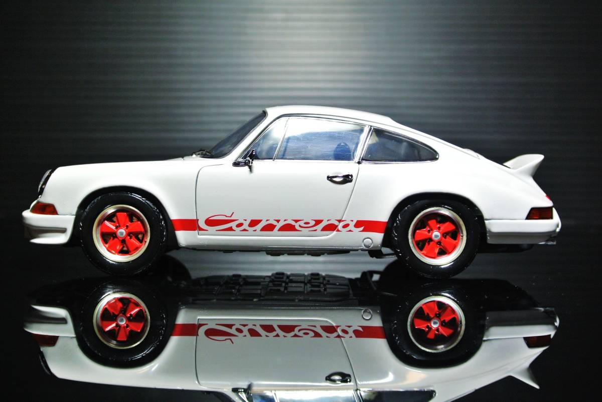 ☆稀少モデル☆美品☆EBBRO 1/24 PORSCHE 911 CARRERA RS エブロ
