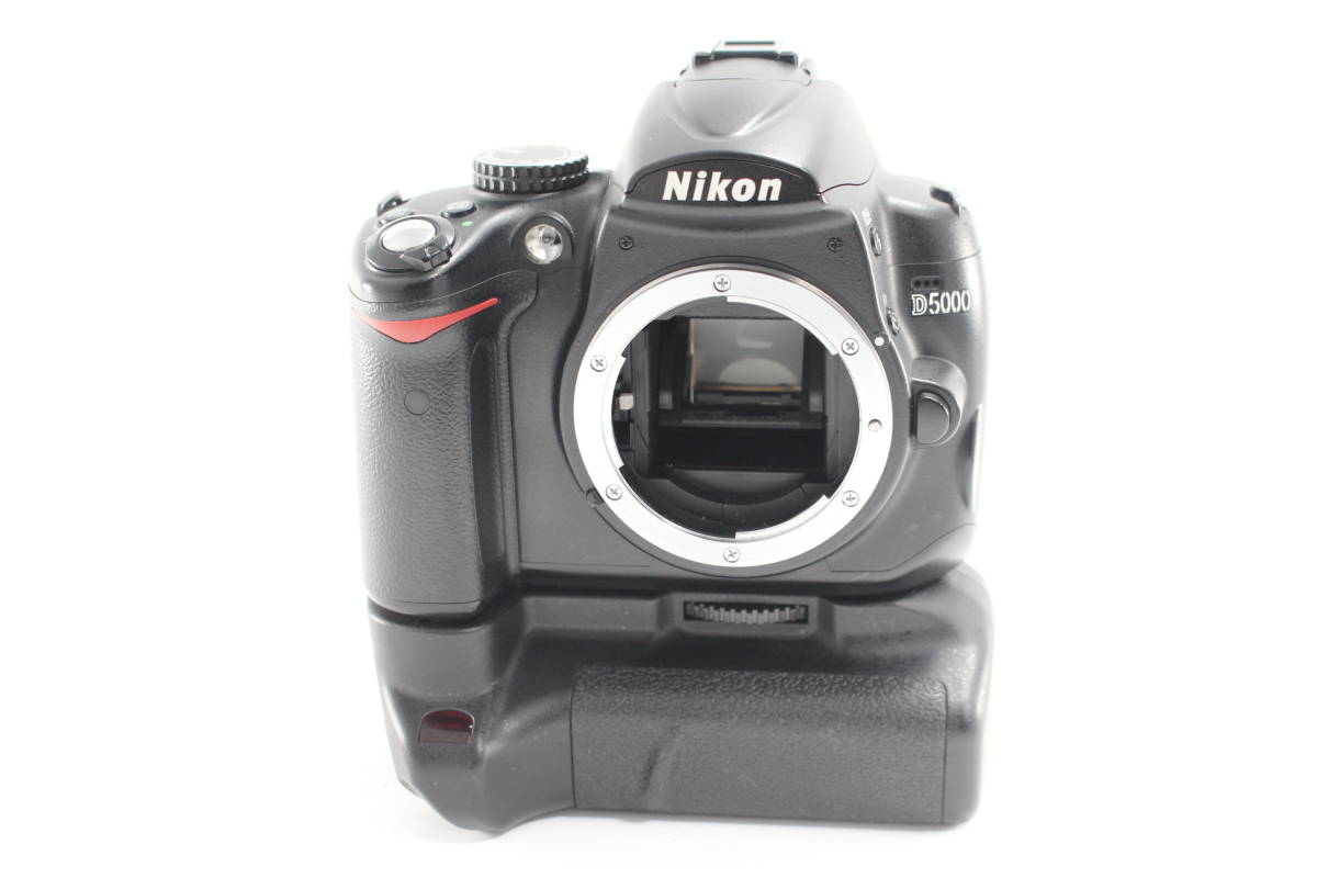 現状販売！】[U1352]デジタル一眼 Nikon D5000 ☆電源入りました！充電 