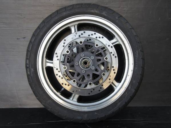 中古品 ゼファー400 ZR400C フロント ホイール ZEPHYR400