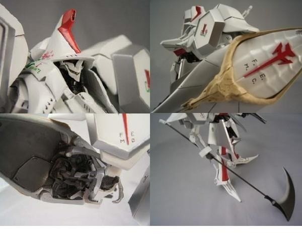 1/100 ホーンド・ミラージュ ファイブスター物語 FSS ガレージキット  