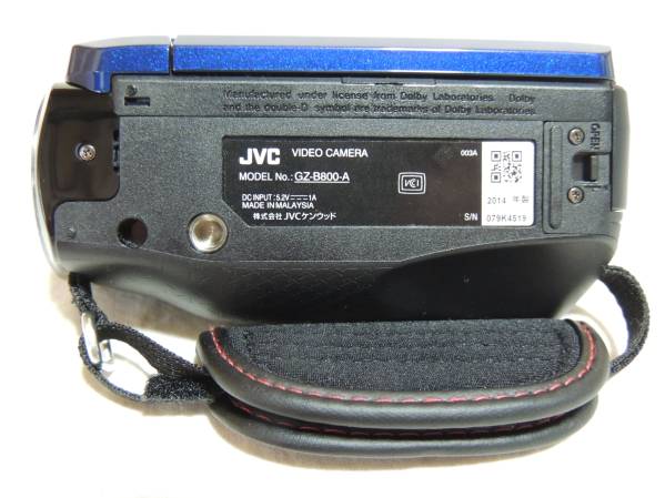 JVC 2014年製 JVC Everio GZ-B800 フルハイビジョン 32GB 防水モデル