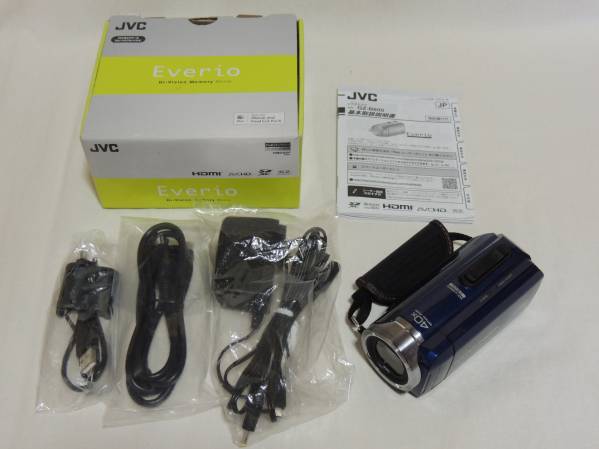 JVC 2014年製 JVC Everio GZ-B800 フルハイビジョン 32GB 防水モデル