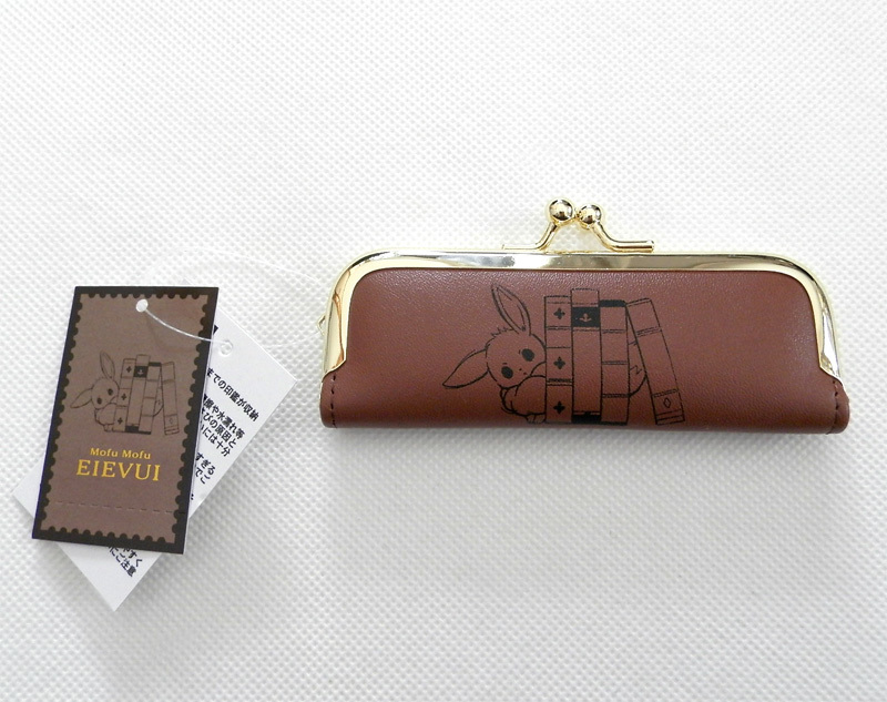 もふもふイーブイ 印鑑ケース イーブイ ポケモン ポケットモンスター レア グッズ ポーチ がま口 朱肉つき はんこ ケース 茶 判子 その他 売買されたオークション情報 Yahooの商品情報をアーカイブ公開 オークファン Aucfan Com